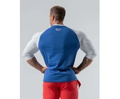 Mnx Sportswear MNX Raglan Top Golden Era Mėlyna