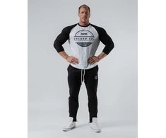 Mnx Sportswear MNX Raglan Top Golden Era Baltas