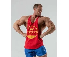 Mnx Sportswear MNX Stringer Golden Era Raudona
