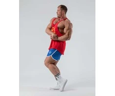 Mnx Sportswear MNX Stringer Golden Era Raudona