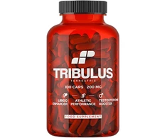 Mp Muscle Power MP Tribulus 200mg - 100 kaps - testosterono skatintojas