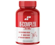 Mp Muscle Power Vitamin B-Complex 90 kaps (B grupės vitaminų kompleksas)