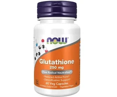 Now Foods NOW Glutathione 250mg - glutationas