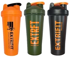 Plakiklis Extrifit Sport Nutrition shaker kokteiliu plaktuve 600 ml