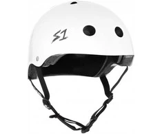 S-ONE HELMET LIFER Baltas GLOSS S