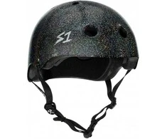 S-ONE HELMET LIFER Juodas GLOSS GLITTER