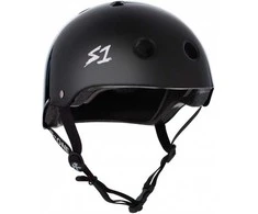 S-ONE HELMET LIFER Juodas GLOSS S