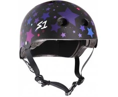S-ONE HELMET LIFER Juodas MATTE STAR