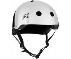 S-ONE HELMET LIFER Sidabrinis MIRROR XL
