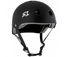 S-ONE LIFER HELMET - Juodas MATTE L