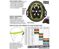 S-ONE LIFER HELMET - WATERMELON L