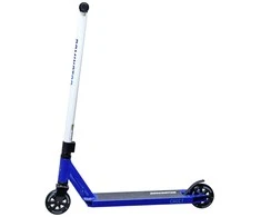 Blue Mėlyna Triukinis paspirtukas Dominator Cadet Pro, Mėlyna/Baltas