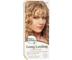 Henna Plus HAIRWONDER Ilgalaikiai plaukų dažai, spalva labai šviesi blondinė auksinio-perlų atspalvio 8.32