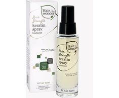 HAIRWONDER plaukus sustiprinantis keratinų purškiklis "Hair Strength", 50 ml