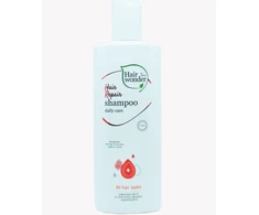 HAIRWONDER Šampūnas Hair Repair kasdieniam naudojimui, 300 ml