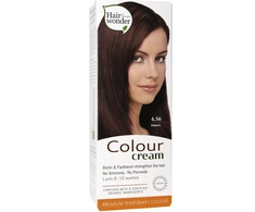 Henna Plus HAIRWONDER dažantis kremas Colour Kreminis, spalva kaštono 4.56