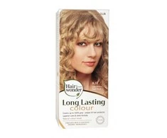 Frenchtop Natural Care Hairwonder Ilgalaikiai plaukų dažai su 9 ekologiškais ekstraktais, spalva šviesi auksinė perlinio atspalvio blondinė 8.32