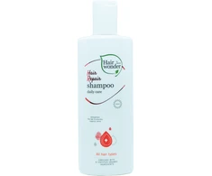 Frenchtop Natural Care HAIRWONDER šampūnas su kreatinu, augaliniu keratinu, pantenoliu ir 8 ekologiškais ekstraktais kasdienai Hair Repair 200 ml
