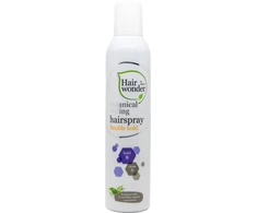 Hair Wonder Hairwonder Botanical Styling lakas plaukams lanksčios fiksacijos 300 ml