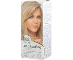 Frenchtop Natural Care Hairwonder Ilgalaikiai plaukų dažai su 9 ekologiškais ekstraktais, spalva labai šviesi rausvo perlinio atspalvio blondinė 9.25