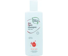 Frenchtop Natural Care HAIRWONDER šampūnas su kreatinu, augaliniu keratinu, pantenoliu ir 8 ekologiškais ekstraktais kasdienai Hair Repair