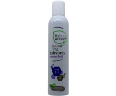Hairwonder Botanical Styling lakas plaukams stiprios fiksacijos 300 ml