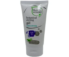 Hairwonder Botanical Styling žele plaukams stiprios fiksacijos 150 ml