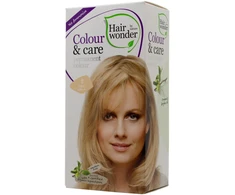 HAIRWONDER Colour &amp; Care plaukų dažai, spalva šviesi blondinė 8, 100 ml