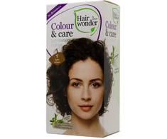 HAIRWONDER Colour &amp; Care plaukų dažai, spalva šviesi ruda 5, 100 ml