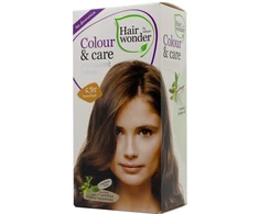 HAIRWONDER Colour &amp; Care plaukų dažai, spalva riešuto 6.35, 100 ml