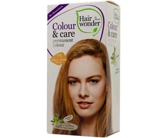 HAIRWONDER Colour &amp; Care plaukų dažai, spalva vidutinė aukso blondinė 7.3, 100 ml
