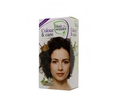 Hair Wonder Hairwonder Colour &amp; Care ilgalaikiai plaukų dažai be amoniako šviesi ruda 5