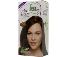 HAIRWONDER Colour &amp; Care plaukų dažai, šokolado ruda 5.35, 100 ml