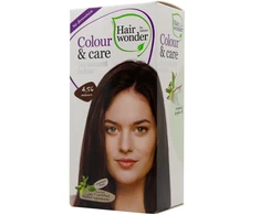 HAIRWONDER Colour &amp; Care plaukų dažai, spalva kaštono 4.56, 100 ml