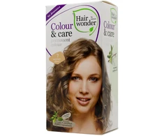 HAIRWONDER Colour &amp; Care plaukų dažai, spalva vidutinė blondinė 7, 100 ml