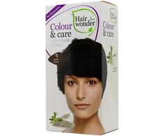HAIRWONDER Colour &amp; Care plaukų dažai, spalva tamsi ruda 3, 100 ml
