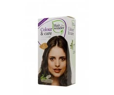 Hair Wonder Hairwonder Colour &amp; Care ilgalaikiai plaukų dažai be amoniako spalva tamsi blondinė 6