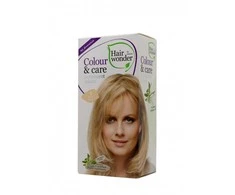 Hair Wonder Hairwonder Colour &amp; Care ilgalaikiai plaukų dažai be amoniako spalva šviesi blondinė 8