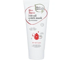 Hairwonder Greito poveikio kaukė plaukų būklei atstatyti Hot Oil Quick Mask
