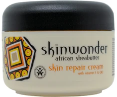 Hair Wonder Natūralus atkuriamasis odos kremas Skinwonder