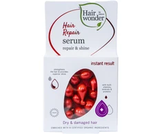 Hair Wonder Hairwonder Serumo kapsulės plaukų maitinimui ir šilkiniam švelnumui 14 vnt