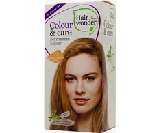 HAIRWONDER Colour &amp; Care plaukų dažai, spalva vidutinė aukso blondinė 7.3, 100 ml