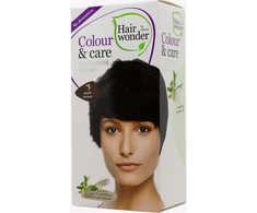 HAIRWONDER Colour &amp; Care plaukų dažai, spalva tamsi ruda 3, 100 ml
