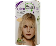 HAIRWONDER Colour &amp; Care plaukų dažai, spalva labai šviesi blondinė 9, 100 ml