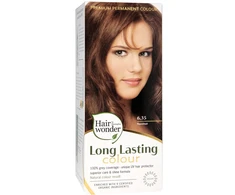 Henna Plus HAIRWONDER Ilgalaikiai plaukų dažai, spalva riešuto 6.35