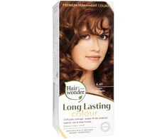 Henna Plus HAIRWONDER Ilgalaikiai plaukų dažai, spalva raudonmedžio, vario atspalvio 6.45