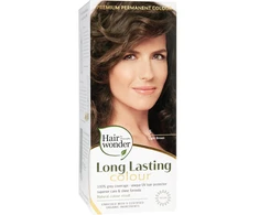 Henna Plus HAIRWONDER Ilgalaikiai plaukų dažai, spalva šviesi ruda 5