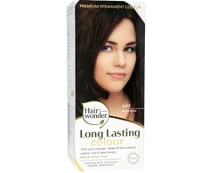 Henna Plus HAIRWONDER Ilgalaikiai plaukų dažai, spalva kavos ruda 4.03