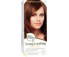 Henna Plus HAIRWONDER Ilgalaikiai plaukų dažai, spalva Indijos vasara 5.4