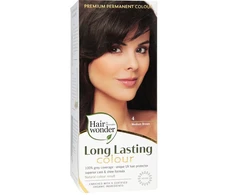 Henna Plus HAIRWONDER Ilgalaikiai plaukų dažai, spalva vidutinė ruda 4